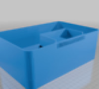 Coffee bean hopper extender extended for DeLonghi PrimaDonna Elite 3D model