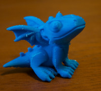 cute dragon 3D model