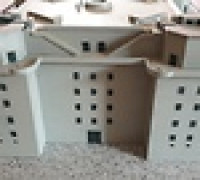 Takom Flak Tower Window 3D model