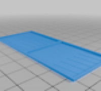 Frontgammon (backgammon modified) 3D model