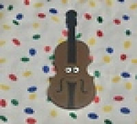Smiley Tones Instruments -Violin 3D model