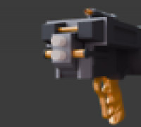 Replica Lassiter from Firefly 3D model