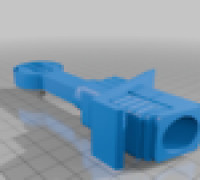 darksaber key 3D model