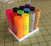 Chunkie Stick holder 3D model