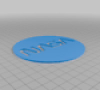 Nasa Coaster Set 3D model