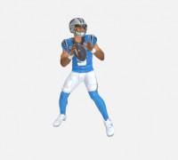 Bryce Young - Figure 3D model