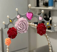 Love Live Little Devil Crown base 3D model