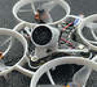 CustomFPV Camera Mount 3D model