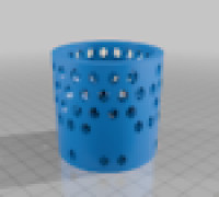 melnikov pencil holder 3D model