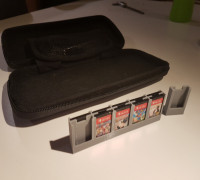 Nintendo Switch Cartridge Cases 3D model