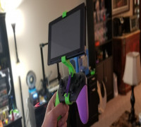 Nintendo Switch Pro Controller Mount 3D model