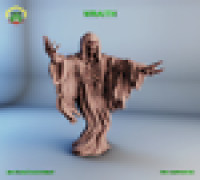 Wraith 3D model