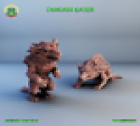 Carcass eater 3D model