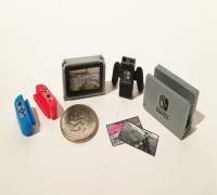 Mini Nintendo Switch 3D model