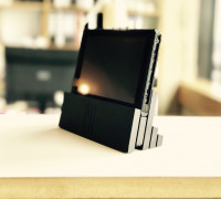 nintendo switch charging stand 3D model