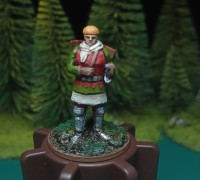 Dark Ages | Mathilde | 1415 | 28mm 3D model