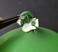 Ghostly Balloon Clip 3D model