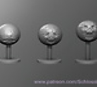Bubble 3D model