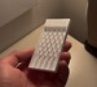 Mini Plinko Board 3D model