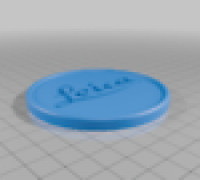 Leica Coaster 3D model