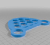 Filament Stand 3D model
