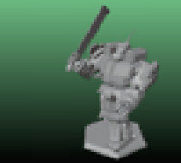 Surtur Battlemech 3D model