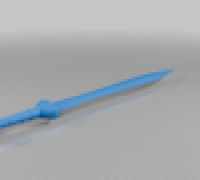 Gladius Hipaniensis 3D model