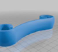 Bag Holder (Deposit) 3D model