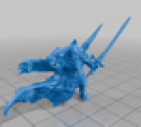 Dead Men Characters 3D model