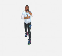 Coldplay - Figure 3D model