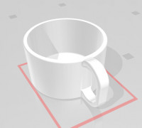 MUG 3D model