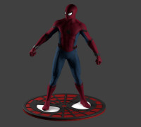 SPIDERMAN MCU VERSION 2 3D model