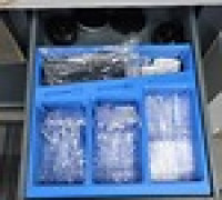 Plastic Silverware organizer 3D model