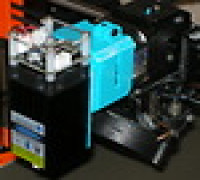 Laser mount for mk3s+ 3D model