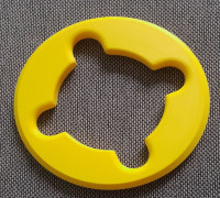 Frisbee 3D model