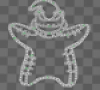 WS2811 Oogie Boogie-Pixel Version 3D model