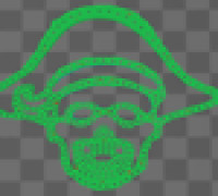 WS2811 Singing Pirate-Pixel Version 3D model