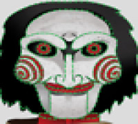 WS2811 Jigsaw (Billy the puppet) -SEED PIXELS 3D model