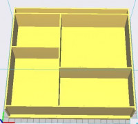 organizer 3D model