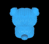 bear 3D model
