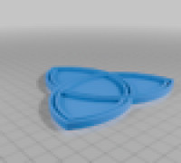 asgard coaster 3D model