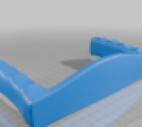 GoPro diving handle (twohanded) 3D model