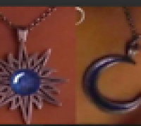 Twitches Amulets 3D model