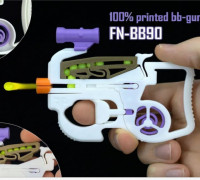 BB gun 3D model