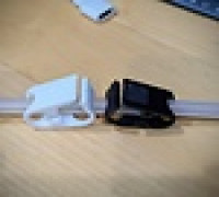 Replacement Platypus Hose Clamp 3D model