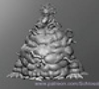 Huge Deep One ver3 3D model