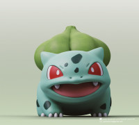 Bulbasaur(Pokemon) 3D model