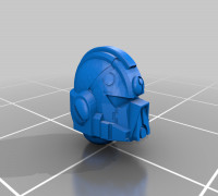 Gue'Ron'Vesa Helmets 3D model