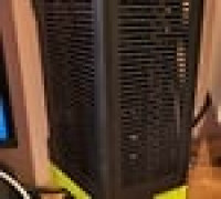 Fractal Terra Stand - Vertical 3D model