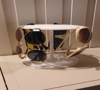 Glasses stand 3D model